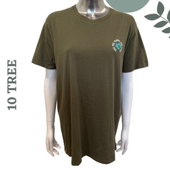 Sustainable Graphic T-Shirt by Tentree | Plant the Planet | Eco Friendly | Large - Picture 3 of 8